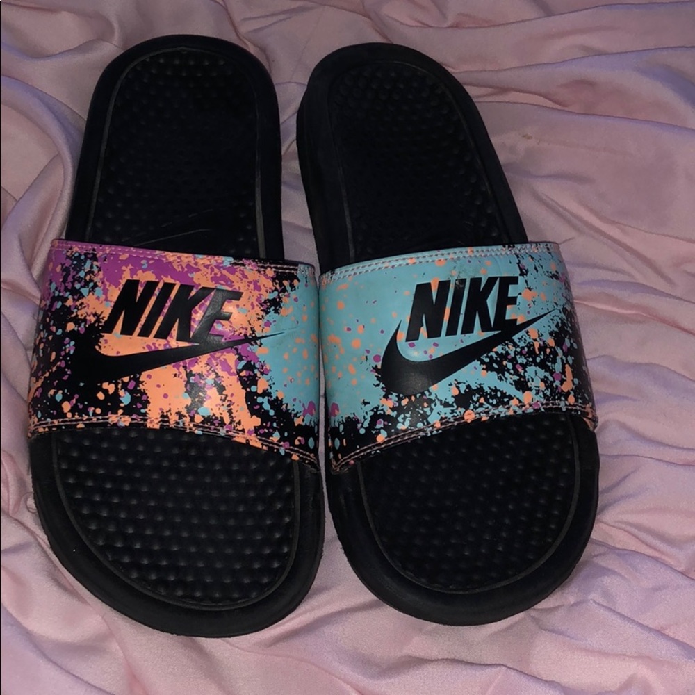 Nike slides